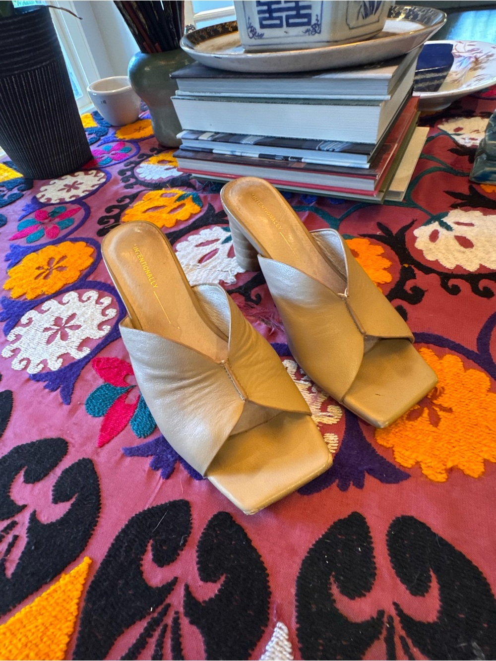 Intentionally Blank Kamika Heel Size 8